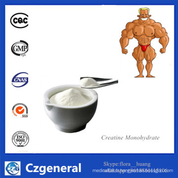 Supplément de poudre de monohydrate de haute qualité de créatine CAS 6020-87-7